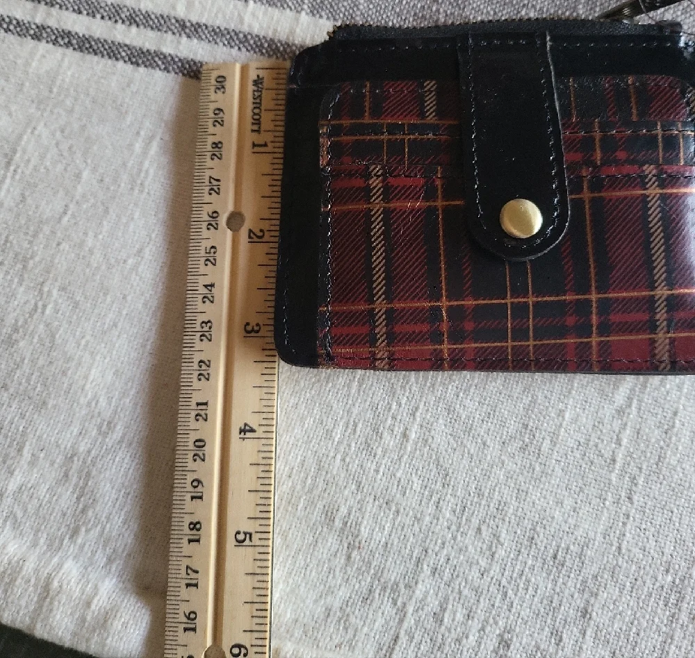 Patricia Nash Small Leather Wallet - Picture 9 of 9